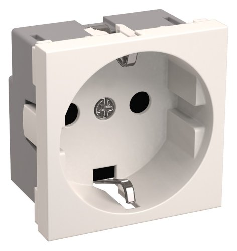 Розетка с заземлением для кабель-канала IEK Праймер 1-м. 2 мод. белый фото Розетка с заземлением для кабель-канала IEK Праймер 1-м. 2 мод. белый картинка